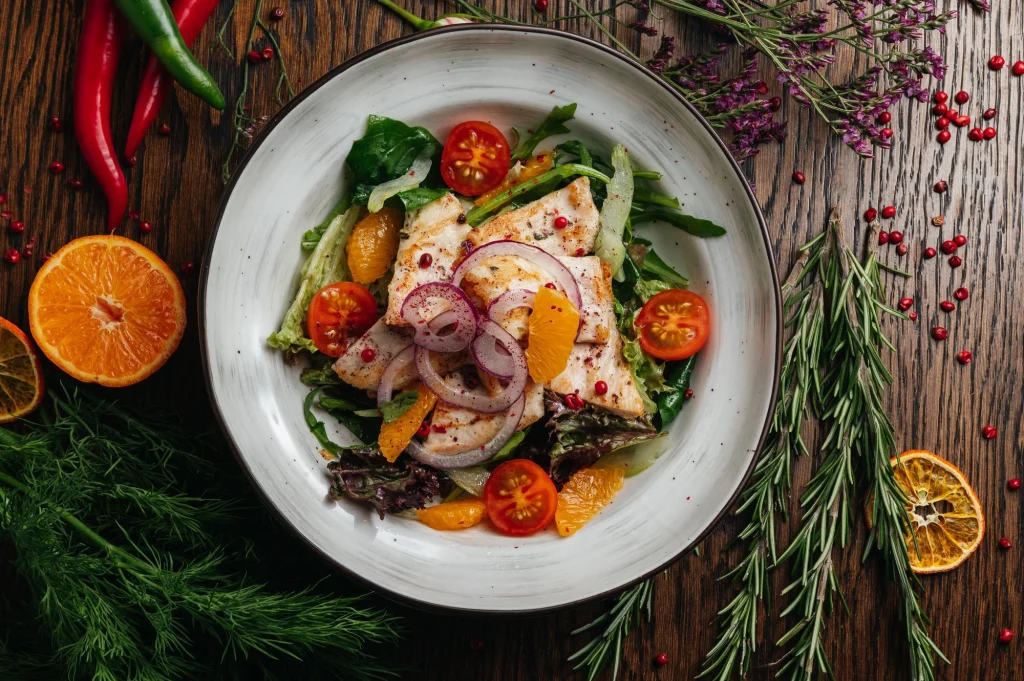 Mediterranean Seafood Diet